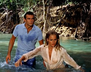 Ursula Andress Sean Connery James Bond Rare 8x10 Photo Yyt 03