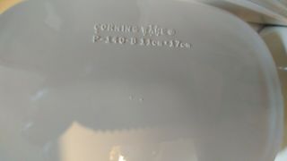 Corning Ware P - 140 - B Sidekick Snack Plates Set of 9 3