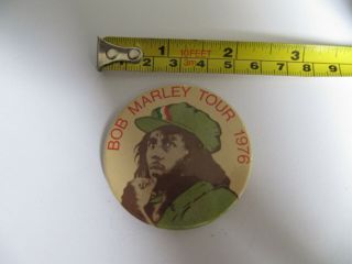 Bob Marley - 1976 Tour - Vintage 1970 