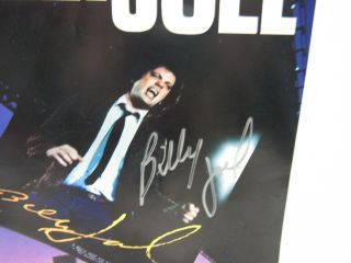 1982 Billy Joel - The Hero Signed Autographed Japan Tour Program 2