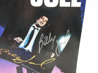 1982 Billy Joel - The Hero Signed Autographed Japan Tour Program 3