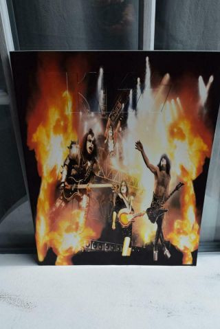 Kiss Farewell Tour 1973 - 2001 Japan Only Concert Tour Book Mega Rare