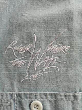 Pink Floyd The Wall - Roger Waters Tour Denim Shirt 2