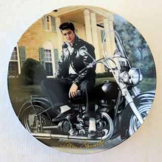 Elvis " King Of The Road " Hand Signed By Bruce Emmett " Young And Wild " -,  Box