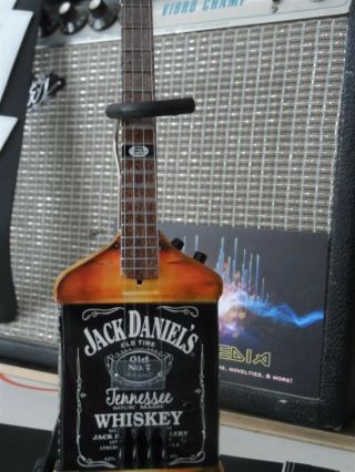 Michael Anthony (van Halen) - Jack Daniels Bass Guitar 1:4 Scale Axe Heaven