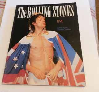 Book The Rolling Stones Live Color Photos From 1981 - 1982 World Wide Tours