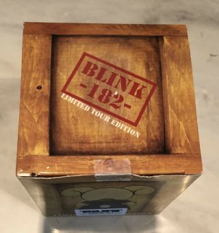 RARE Blink 182 2009 Limited Tour Edition Bunny Figure TSURT 3