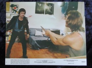 Cruising Lobby Card Al Pacino (1980) Mini Lobby Card 8 X 10 Inches - 2