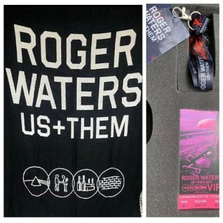 Roger Waters Pink Floyd Ultimate Vip Blanket,  Box Lanyard& Ticket Us,  Them