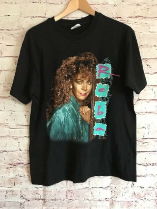 Vintage 1993 Reba Mcentire Tour T Shirt Single Stitch Sz Large Women’s C32