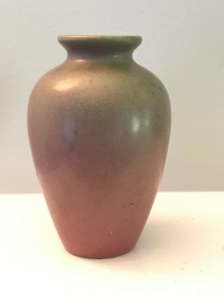 Rookwood Pottery 1915 Vase Matte Green Rose Arts & Crafts