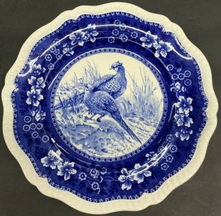 Vintage Copeland Spode Game Bird Plate (pheasant No.  6) 10 1/2 " England,  Ex.  Minty