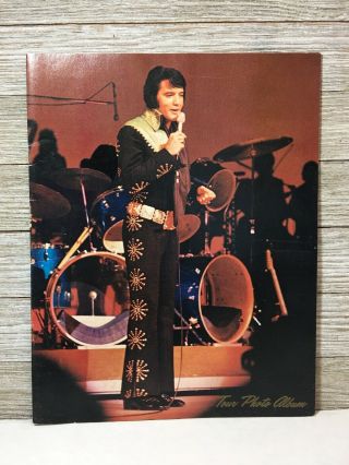 Elvis Presley Vintage Tour Photo Album 1970 