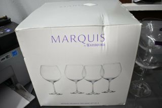 Marquis by Waterford Vintage Red Aromatic Balloon Wine Glass Set of 3 3