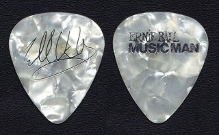 Eddie Van Halen Signature Music Man White Pearl Guitar Pick