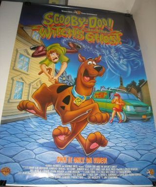 Rolled 1999 Scooby Doo And The Witch 