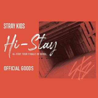 Stray Kids Hi - Stay Tour Finale In Seoul Official Goods,  Tracking Number