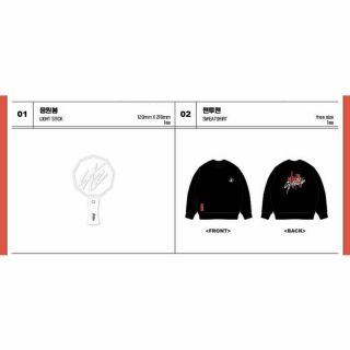 STRAY KIDS HI - STAY TOUR FINALE IN SEOUL OFFICIAL GOODS,  Tracking Number 2