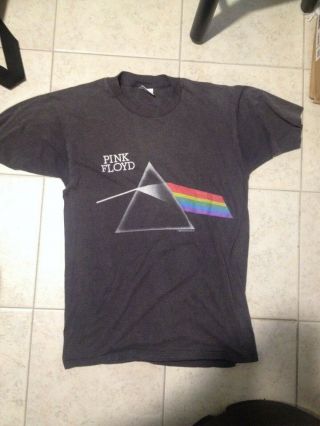 Pink Floyd Concert Tee Shirt - Vintage