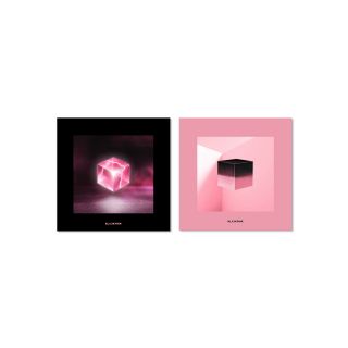 Blackpink Square Up 1st Mini Album Version Select Cd,  Folded Poster