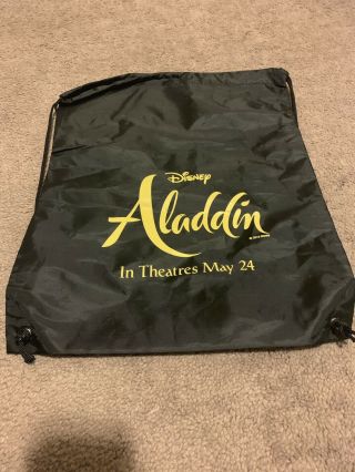 Aladdin Movie Promo Draw String Backpack