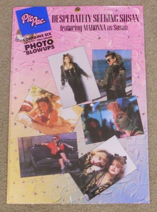 Madonna Desperately Seeking Susan Pic Pac 12x17 Photo Poster Set