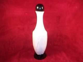 Vintage Frankoma Pottery V - 9,  363,  Collector Series Vase,  White Sand Glaze