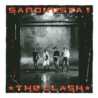 The Clash Sandinista Banner Huge 4x4 Ft Fabric Poster Tapestry Flag Album Cover