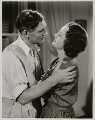Mary Astor,  Walter Huston 1936 Scene Still.  Dodsworth Linen - Back