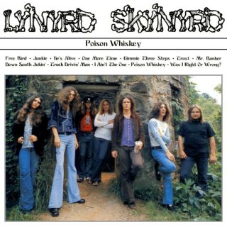 LYNYRD SKYNYRD Poison Whiskey BANNER HUGE 4X4 Ft Fabric Poster Flag album cover 2
