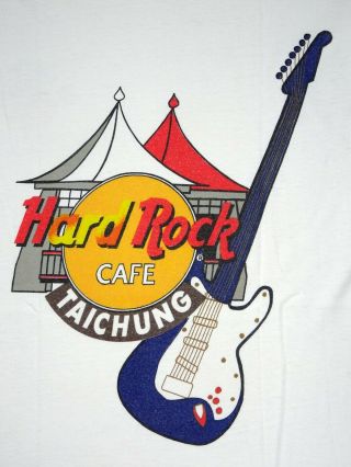 Rare Hard Rock Cafe Taichung Grand Opening Sleeveless Shirt M