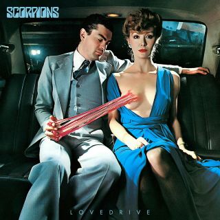 Scorpions Lovedrive Banner Huge 4x4 Ft Fabric Poster Tapestry Flag Album Cover