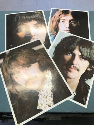 The Beatles White Album Era Rare Vintage 1970 Photo Set
