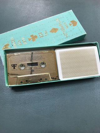 Mark Mothersbaugh Muzik For Insomniaks Cassette And Card Deck Set - Rare