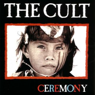 The Cult Ceremony Banner Huge 4x4 Ft Tapestry Fabric Poster Flag Album Cover Art