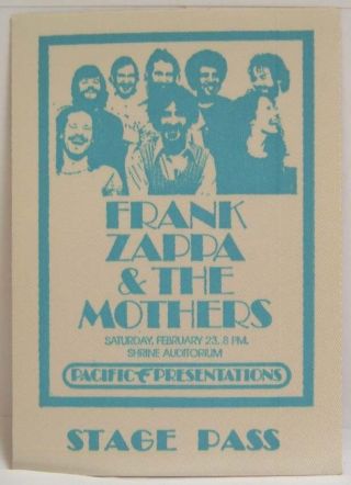 Frank Zappa & The Mothers - Vintage 1970 