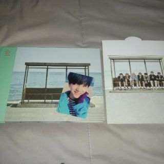 Bts You Never Walk Alone Left Ver.  Cd,  Standee,  Photocard (suga)