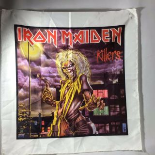 Iron Maiden Killers Nikry Novel Tapestry Wall Hanging 1982 Banner 4x4