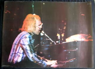 Elton John Live Vintage U.  K.  1970 