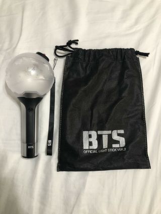 BTS Official Army Bomb Light Stick Ver 2 3
