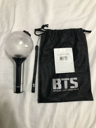 BTS Official Army Bomb Light Stick Ver 2 4