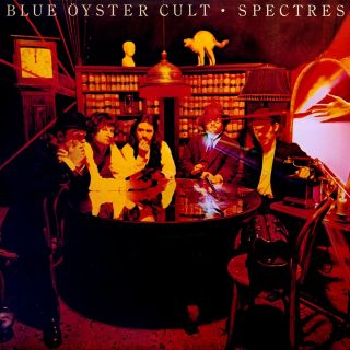 Blue Oyster Cult Spectures Banner Huge 4x4 Ft Fabric Poster Tapestry Flag Art