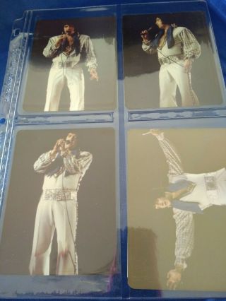20 Elvis Presley Concert Photos - Pontiac Stadium In Michigan On 12 - 31 - 1975