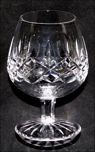 Waterford Lismore Large Brandy Glass Snifter Short Stem