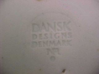 (SET OF 5) DANSK DENMARK BLUE MIST 10 