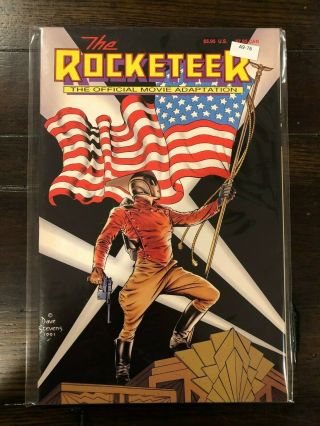 The Rocketeer Movie Adaptation Comic Book A9 - 76