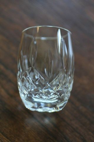 Lismore By Waterford Crystal Shot Glass