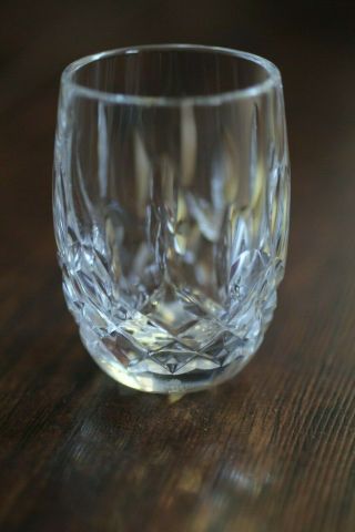 Lismore By Waterford Crystal Shot Glass 2