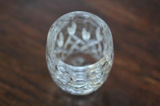 Lismore By Waterford Crystal Shot Glass 3