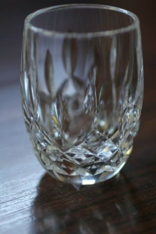 Lismore By Waterford Crystal Shot Glass 4